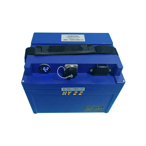 HY00059- 12.8V 40Ah 26650 移动超声机磷酸铁锂电池 RS485通信